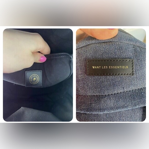 NWOT Want Les Essentials mini back pack - Picture 2 of 9